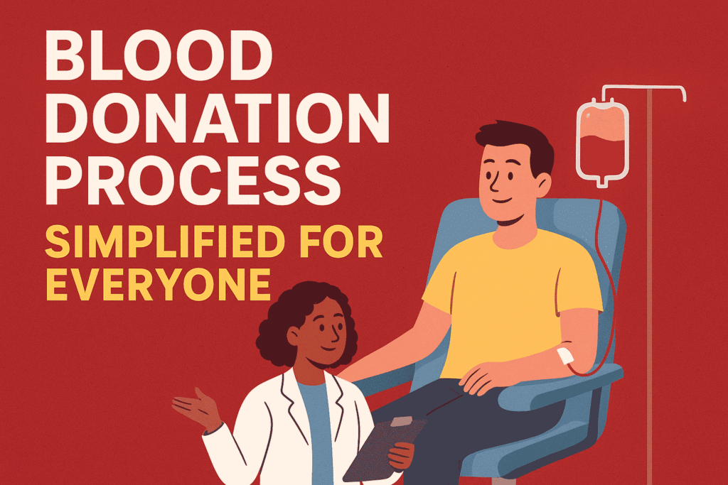 Blood Donation Process