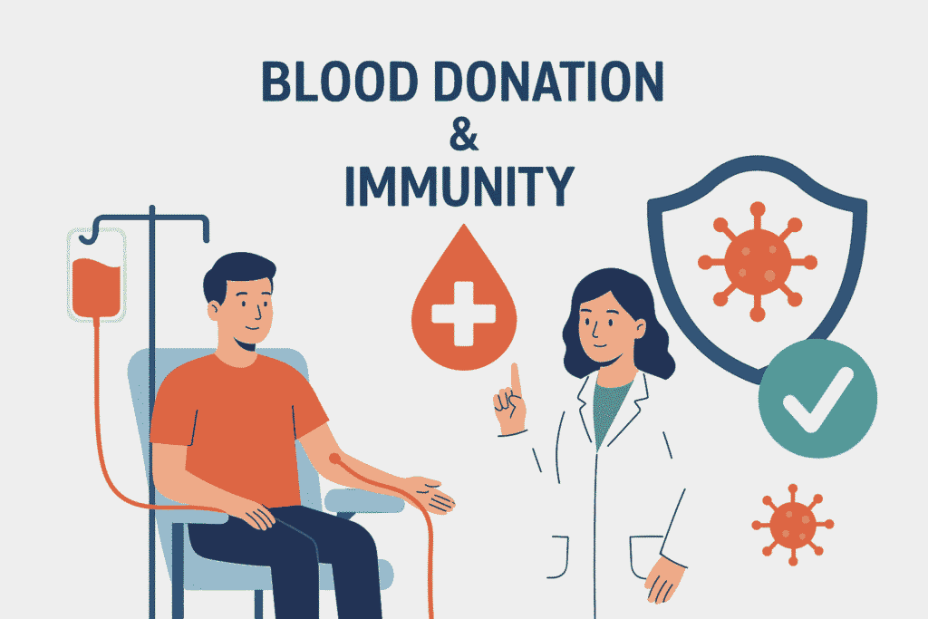Blood Donation and Immunity