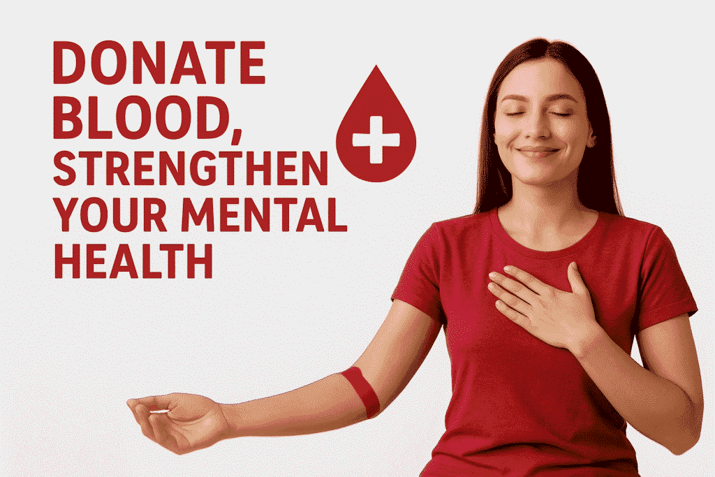 Donate Blood Strengthen Your Mental Health