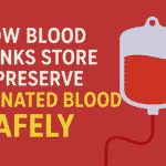 How Blood Banks Store & Preserve Donated Blood Safely