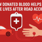 How Donated Blood Helps Save Lives After Road Accidents