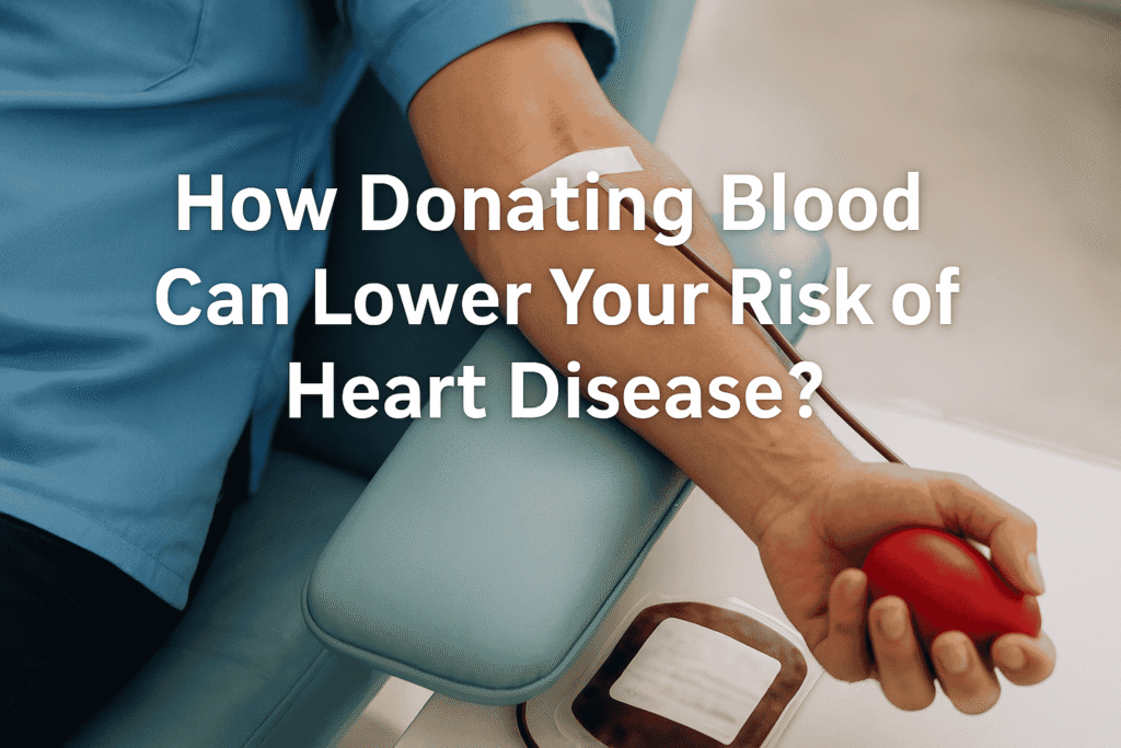 How Donating Blood Can Lower Your Risk of Heart Disease