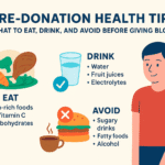 Pre Donation Health Tip