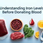 Understanding Iron Levels Before Donating Blood
