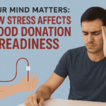 Your Mind Matters How Stress Affects Blood Donation Readiness