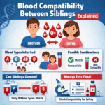 Blood Compatibility Between Siblings Explained