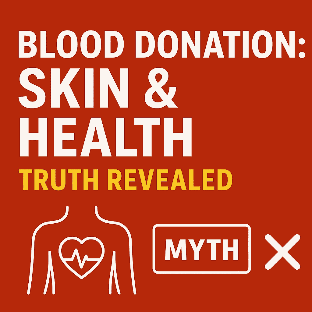 Blood Donation Hidden Benefits Explained