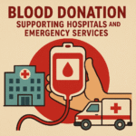 Blood Donation Supporting Hospitals and Emergency Services