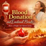 Blood Donation and Emotional Bonds How a Single Act Saves Lives