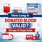 How Long is Donated Blood Valid
