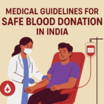 Medical Guidelines for Safe Blood Donation in India
