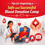Tips for Organizing a Safe and Successful Blood Donation Camp