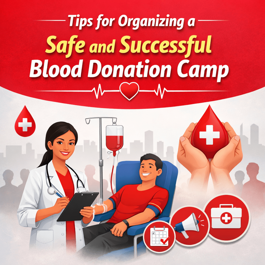 Tips for Organizing a Safe and Successful Blood Donation Camp