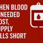 When Blood Is Needed Most, Supply Falls Short