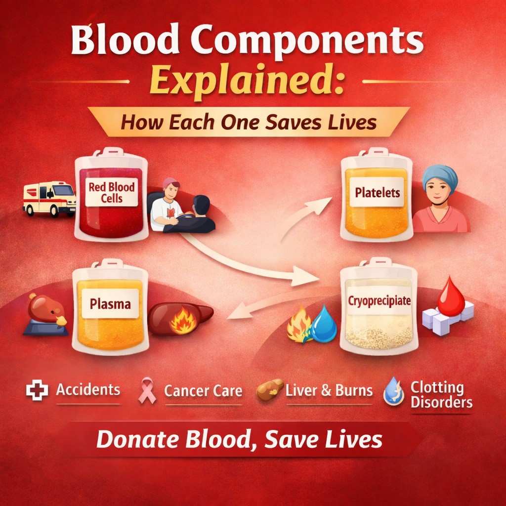 Blood Components Explained How Each One Saves Lives