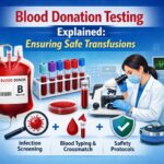 Blood Donation Testing Explained Ensuring Safe Transfusions