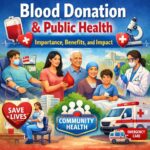 Blood Donation and Public Health Importance, Benefits, and Impact