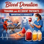 Blood Donation for Trauma and Accident Patients Importance & Benefits