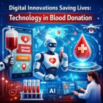 Digital Innovations Saving Lives Technology in Blood Donation