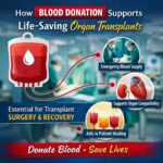 How Blood Donation Supports Life-Saving Organ Transplants