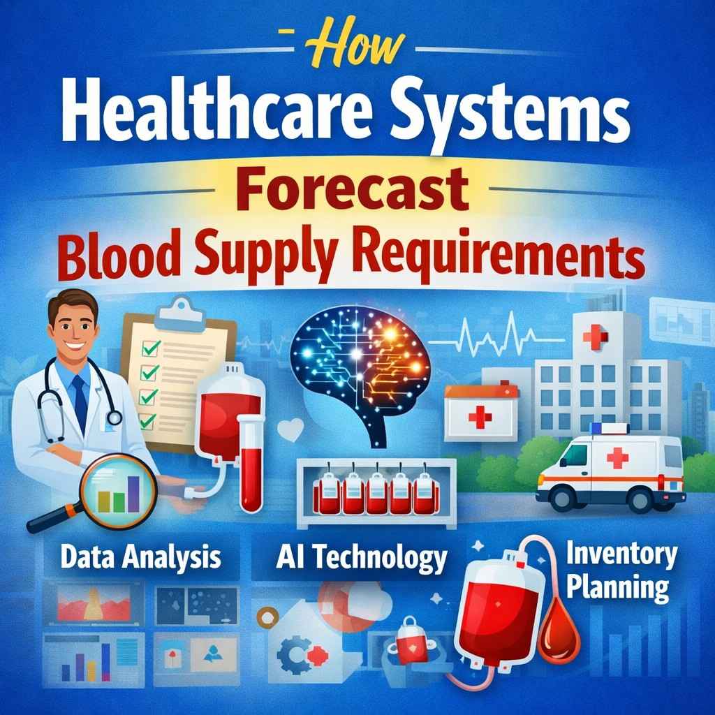How Healthcare Systems Forecast Blood Supply Requirements