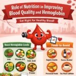 Role of Nutrition in Improving Blood Quality and Hemoglobin