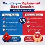 Voluntary vs Replacement Blood Donation Benefits & Key Facts