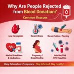 Why Are People Rejected from Blood Donation Common Reasons