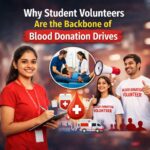 Why Student Volunteers Are the Backbone of Blood Donation Drives