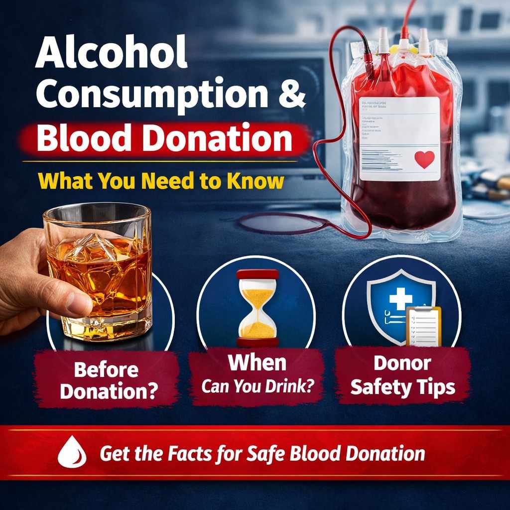 Alcohol Consumption and Blood Donation What You Need to Know